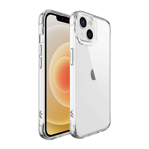 Transparentes, sturzsicheres TPU-PC-Gehäuse