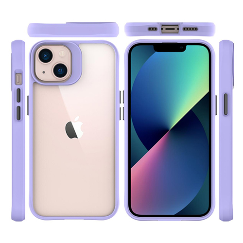 Transparente TPU + PC-Fallschutz-Handyhülle